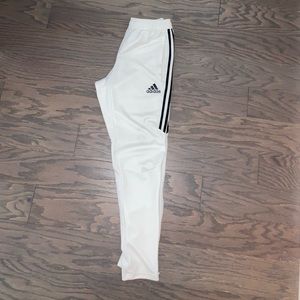 Adidas Men’s white sweatpants